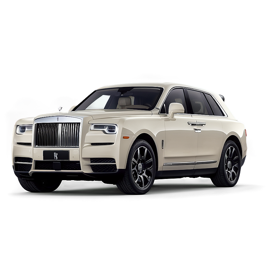 Rolls Royce Cullinan With Privacy Suite Png Bdl80 PNG Image