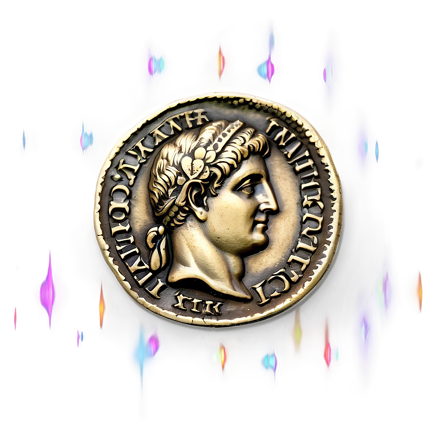 Roman Coin Png Hlj PNG Image