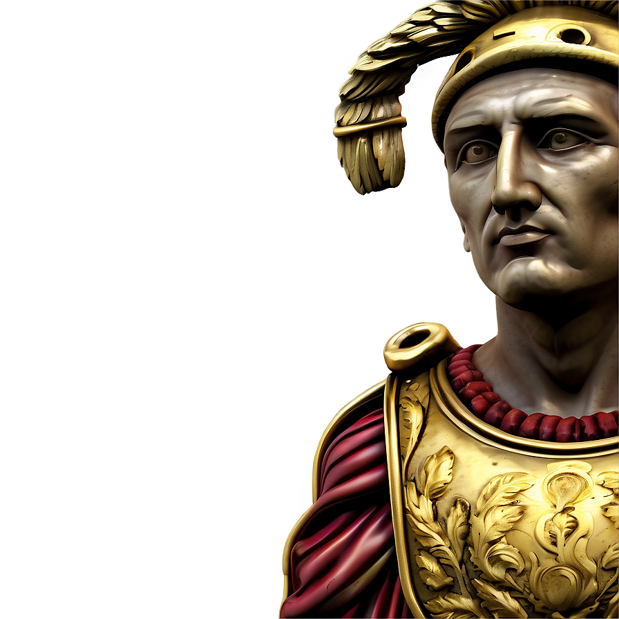 Roman Noble Bust Png Ekj91 PNG Image