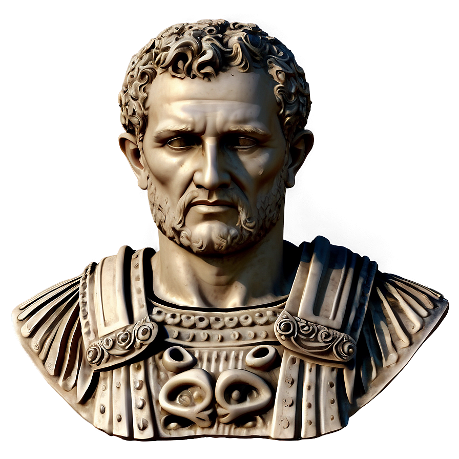 Roman Noble Bust Png Nra PNG Image