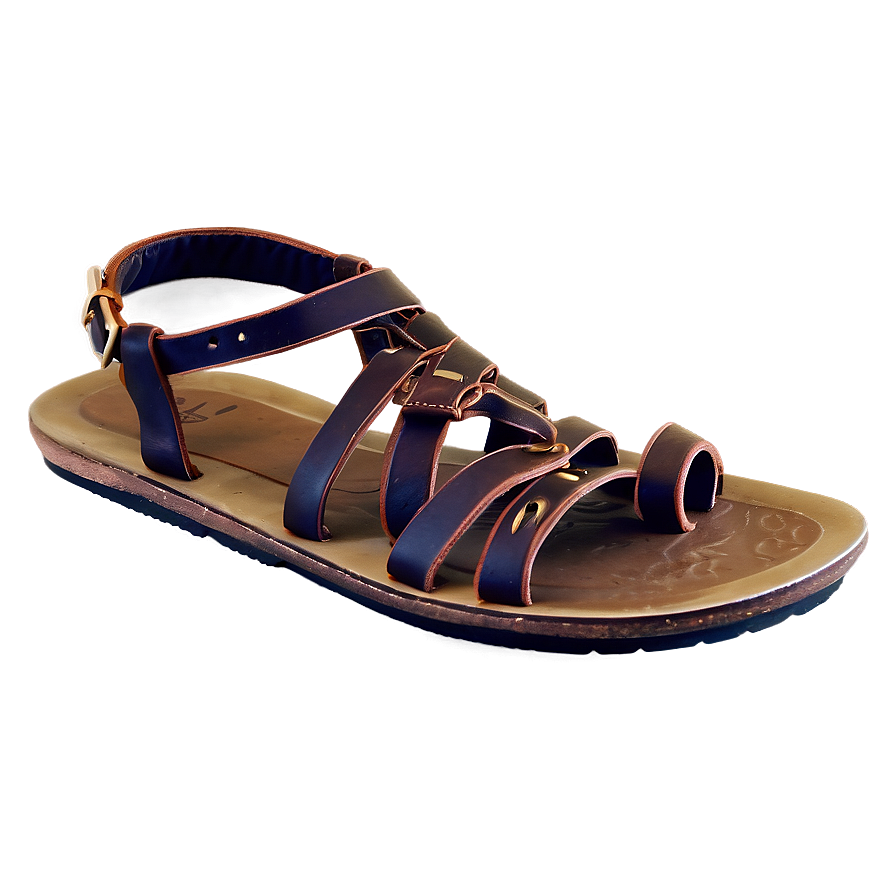 Roman Sandals Classic Png 06262024 PNG Image