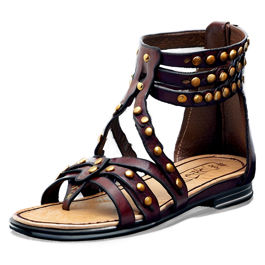 Roman Sandals Classic Png Fme96 PNG Image