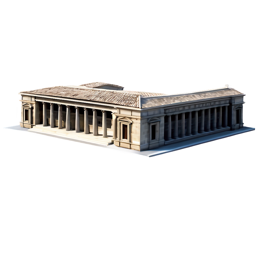 Roman Senate Building Png 06232024 PNG Image