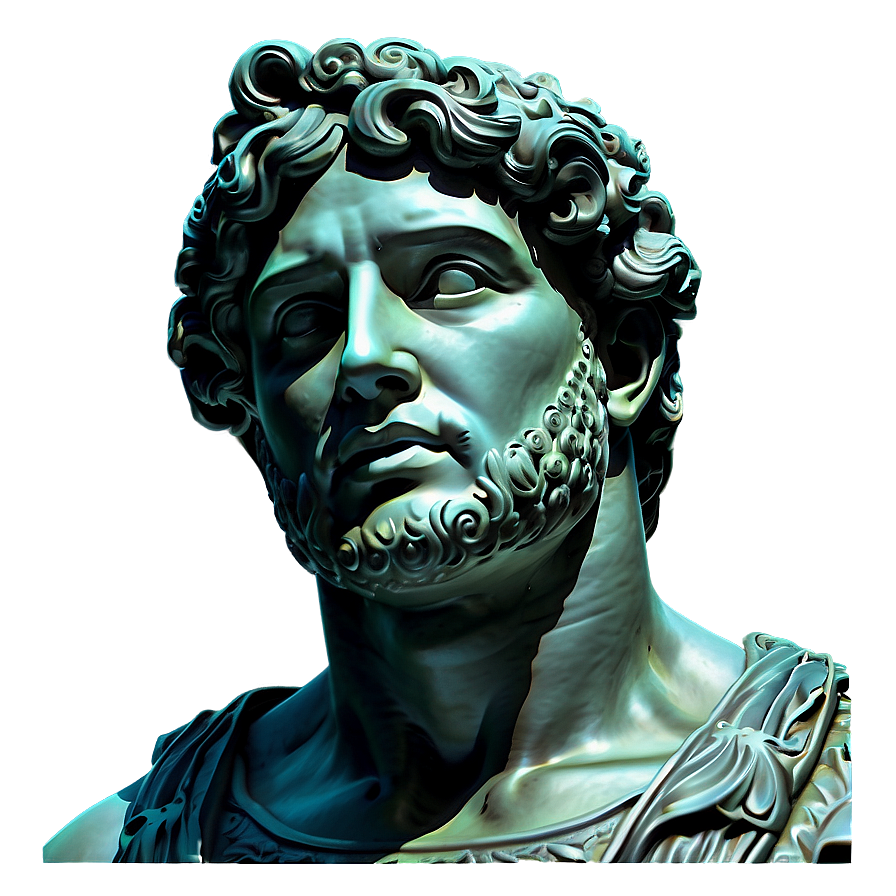 Roman Statue Artwork Png 06272024 PNG Image