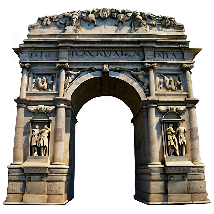 Roman Triumphal Arch Png Bge78 PNG Image