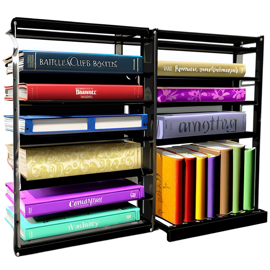 Romance Books Shelf Png Qgt PNG Image