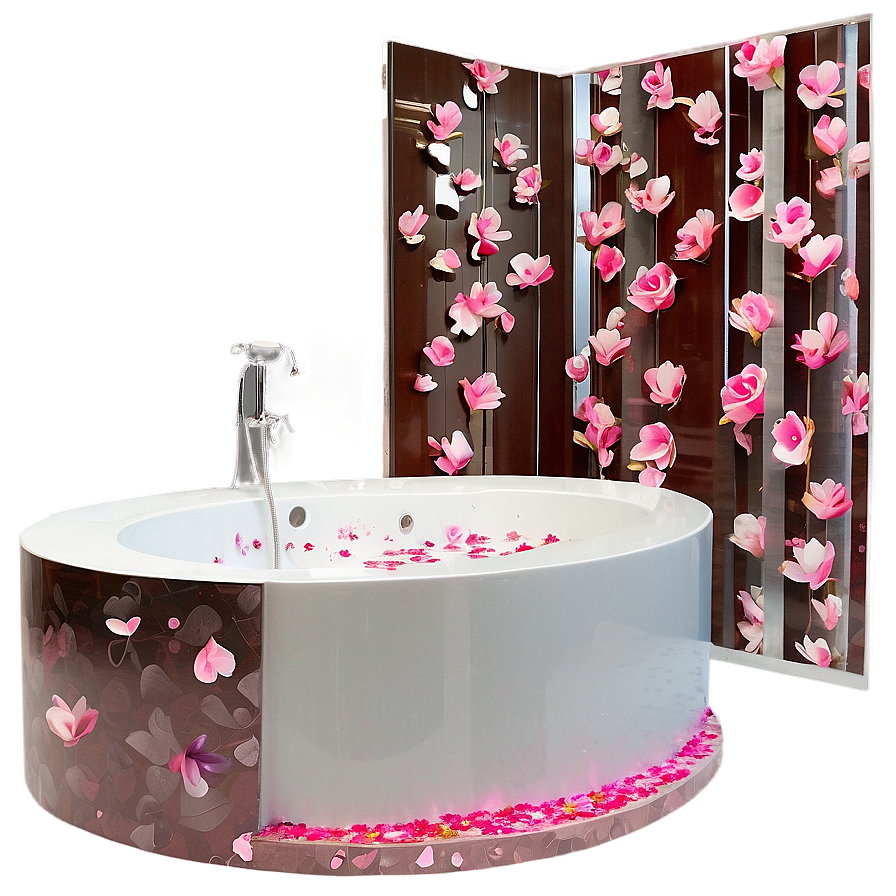 Romantic Bathroom Settings Png 16 PNG Image