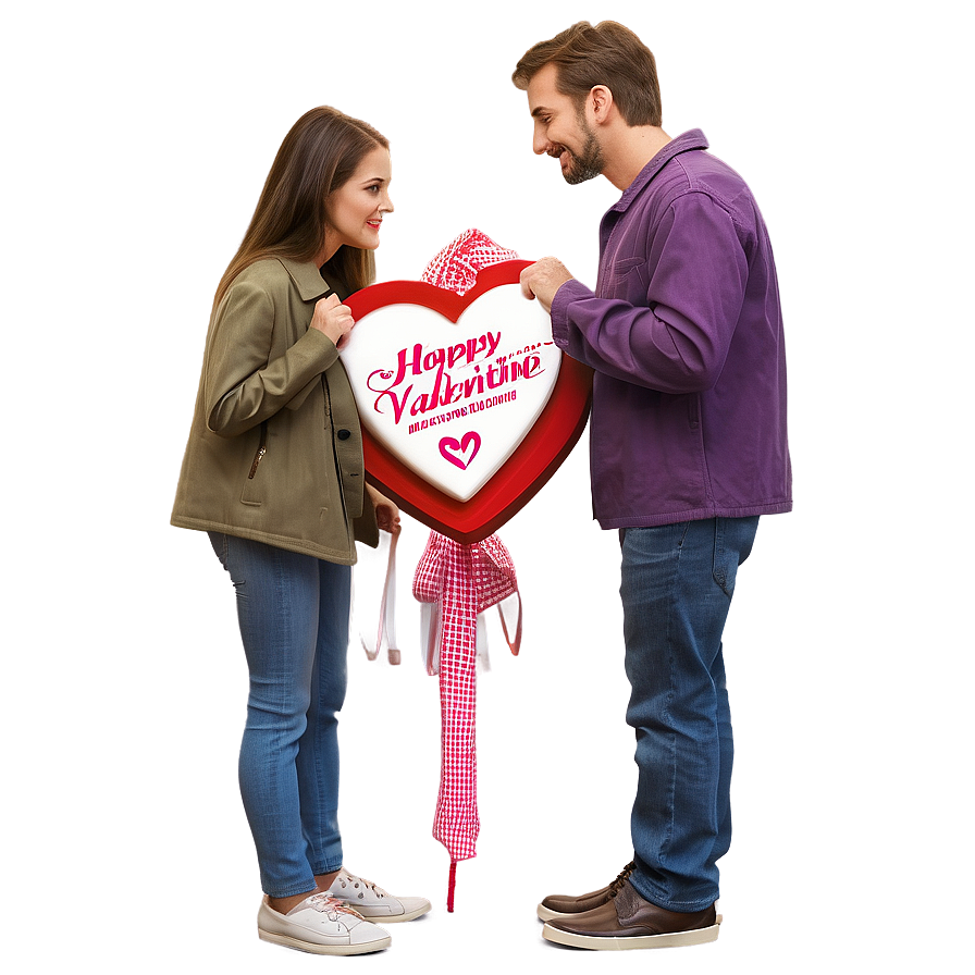 Romantic Be My Valentine Message Png Pqt PNG Image