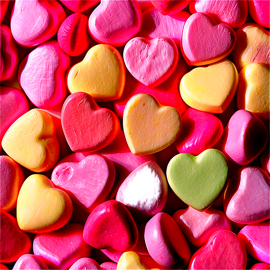 Romantic Candy Heart Png Exc97 PNG Image