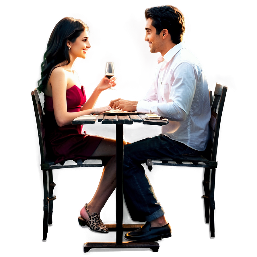 Romantic Date Night Png Yjo PNG Image