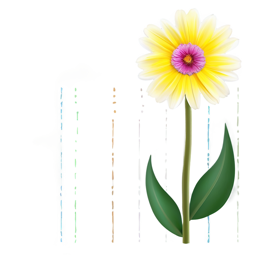 Romantic Flower Outline Png Gwf48 PNG Image