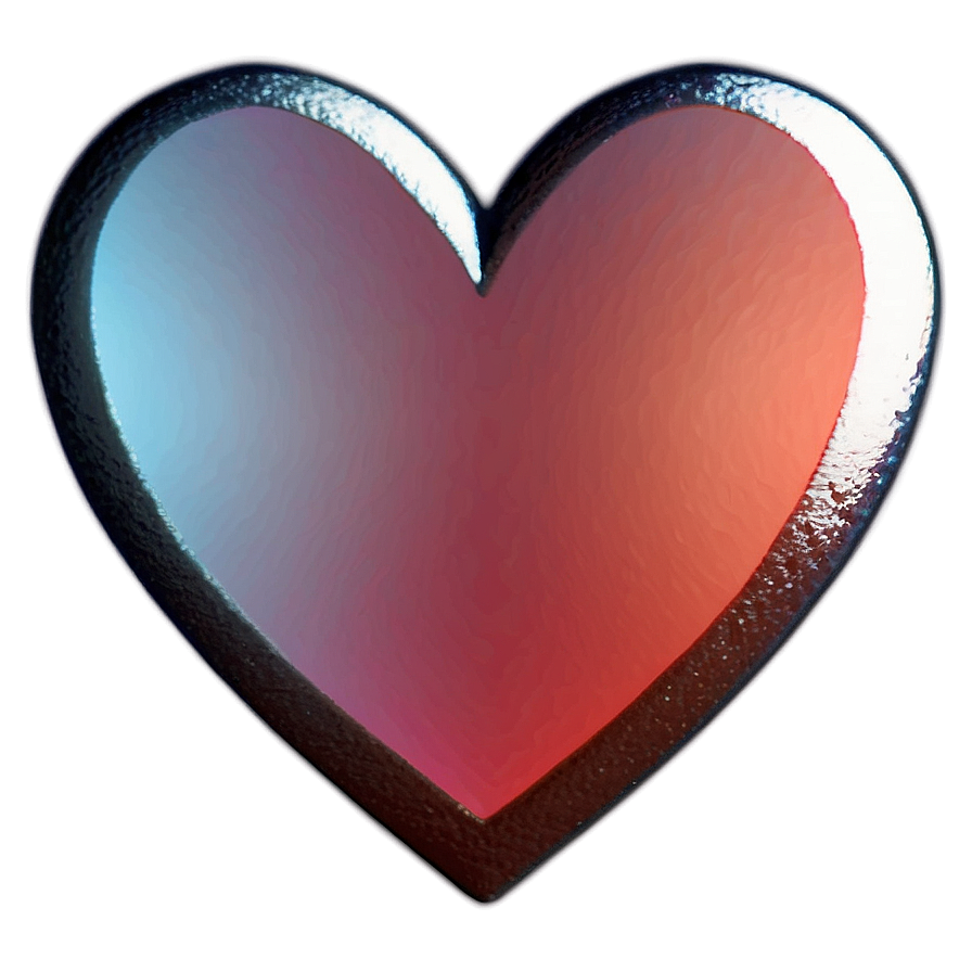 Romantic Heart Overlay Png Pcw PNG Image