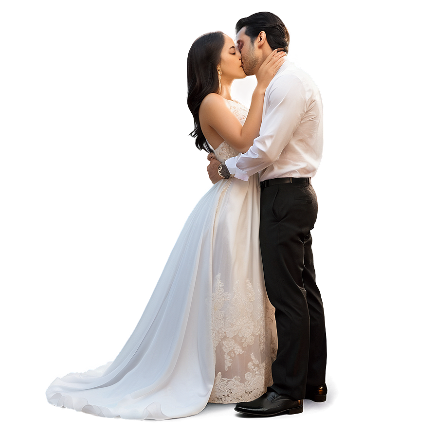 Romantic Kiss Png 06112024 PNG Image