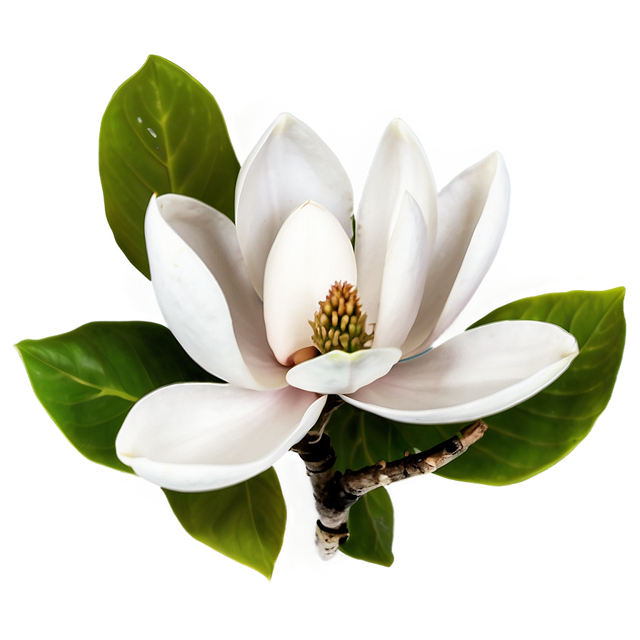 Romantic Magnolia Flower Png 56 PNG Image