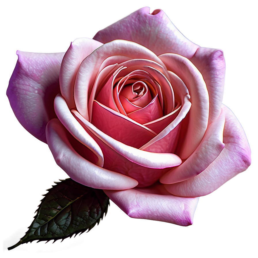 Romantic Rose Vector Drawing Png Thv PNG Image