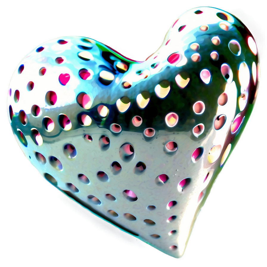 Romantic Valentine Heart Png Bhn58 PNG Image