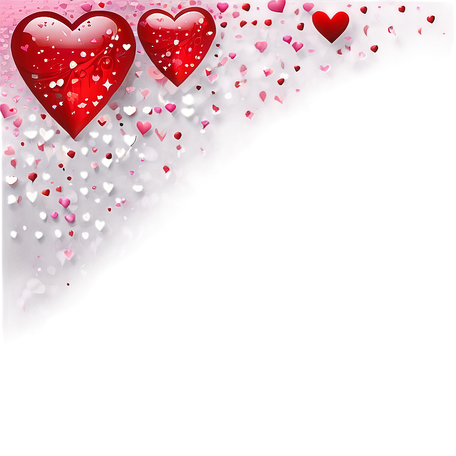 Romantic Valentines Day Frame Png Fsu PNG Image