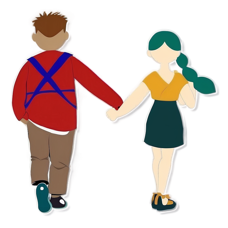 Romantic Walk Png 18 PNG Image