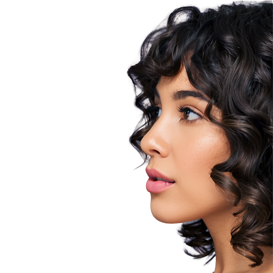 Romantic Wavy Hairdo Png Mkd PNG Image