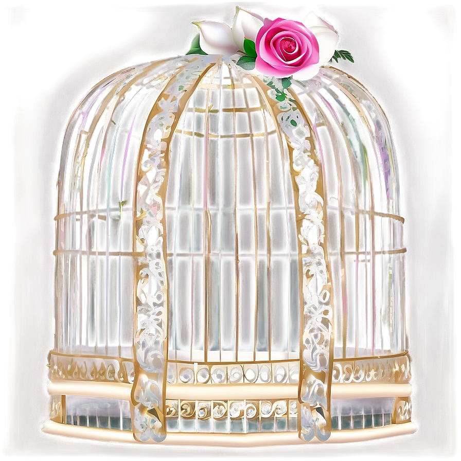 Romantic Wedding Cage Png 84 PNG Image