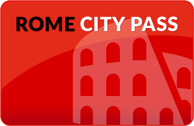 Rome City Pass Card Illustration PNG Image