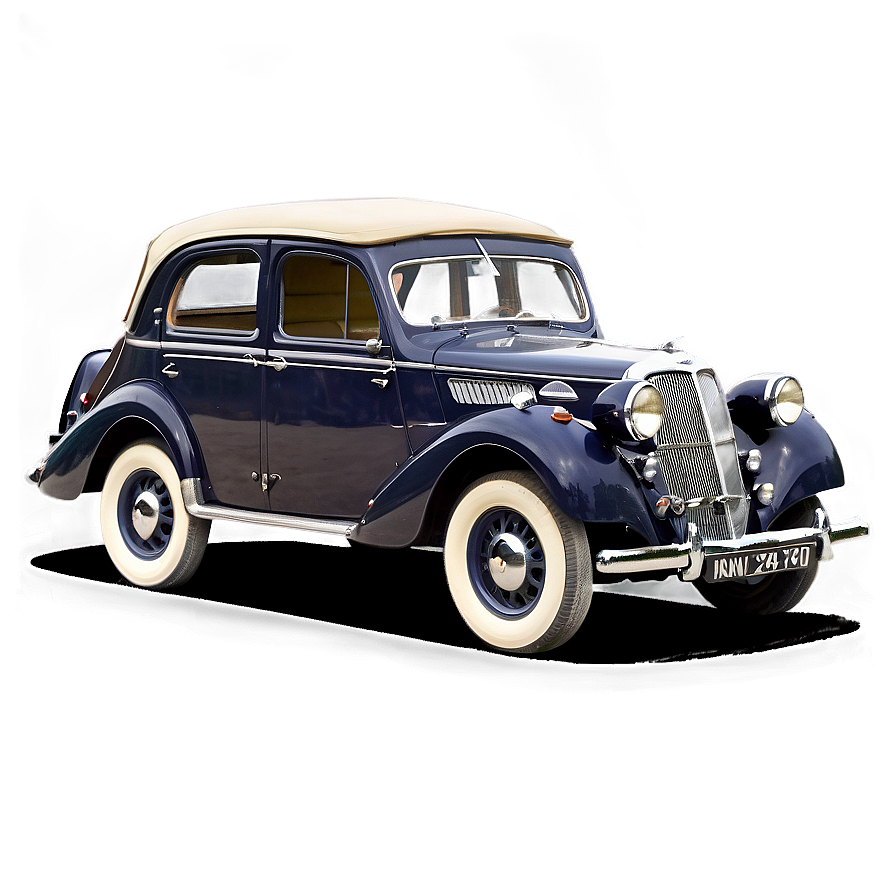 Rome Vintage Car Png 21 PNG Image