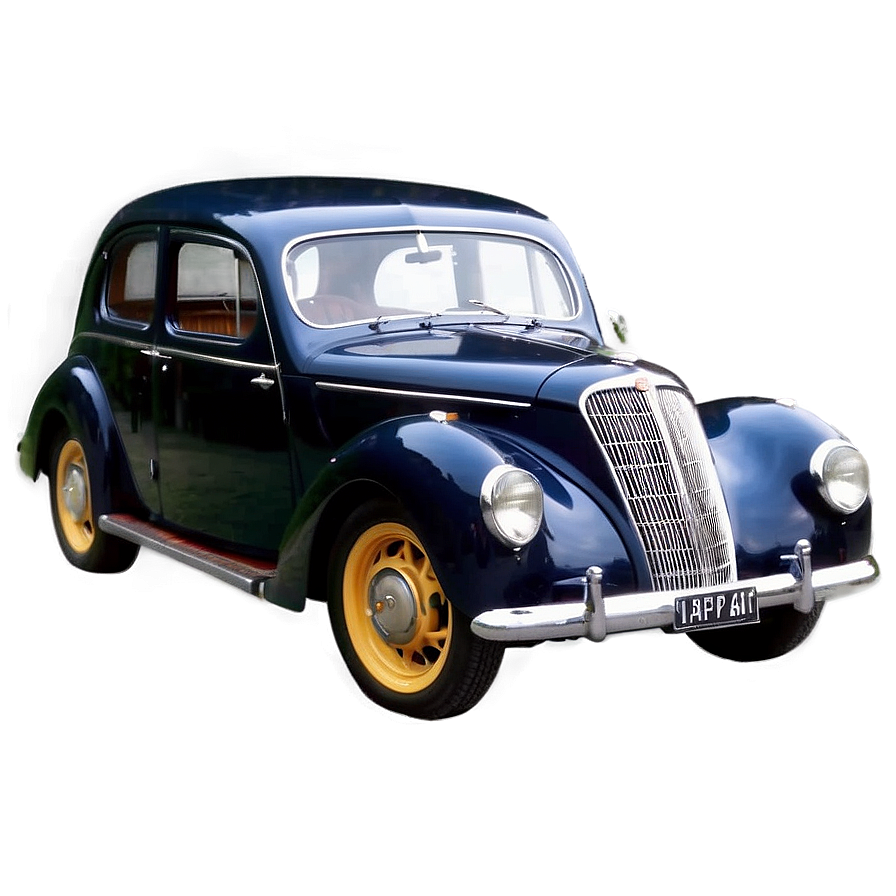 Rome Vintage Car Png 37 PNG Image