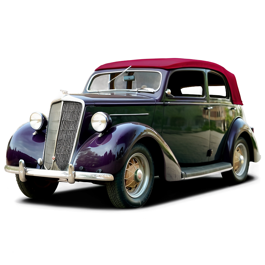 Rome Vintage Car Png Gkj PNG Image