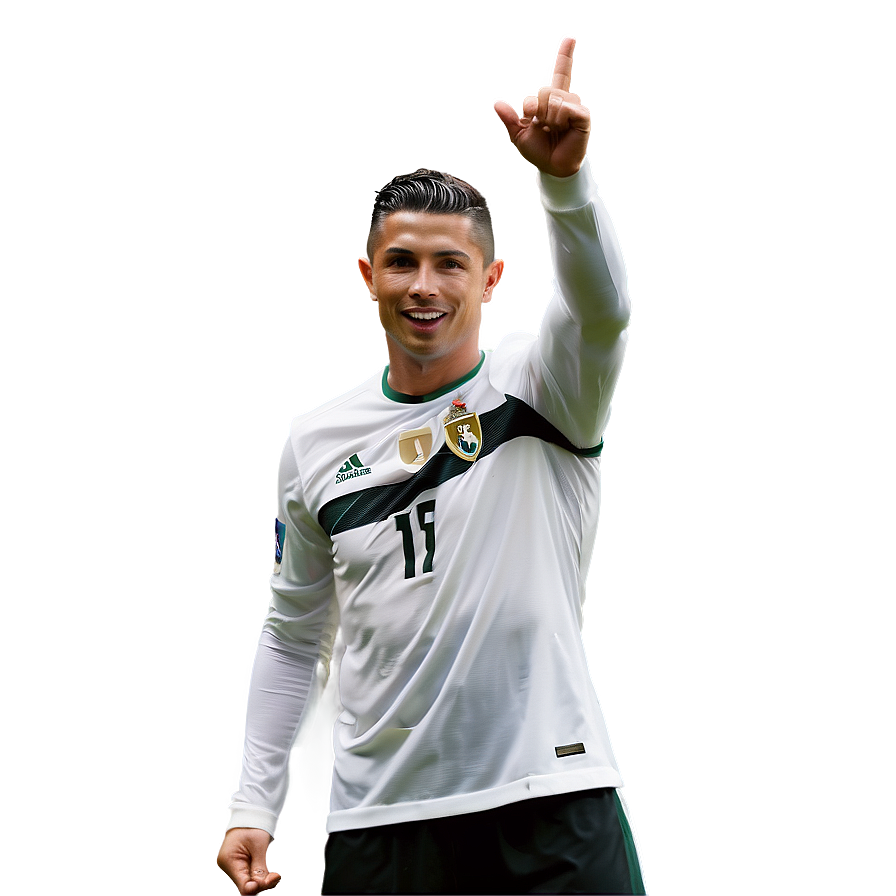 Ronaldo Goal Celebration Png Dfh PNG Image