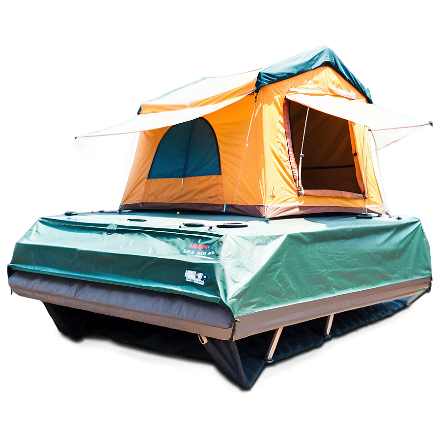 Rooftop Tent Png Qtp PNG Image