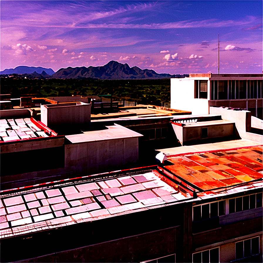 Rooftop View Png Owh PNG Image