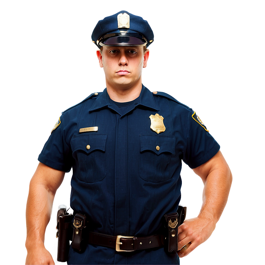 Rookie Cop Png Xdm48 PNG Image