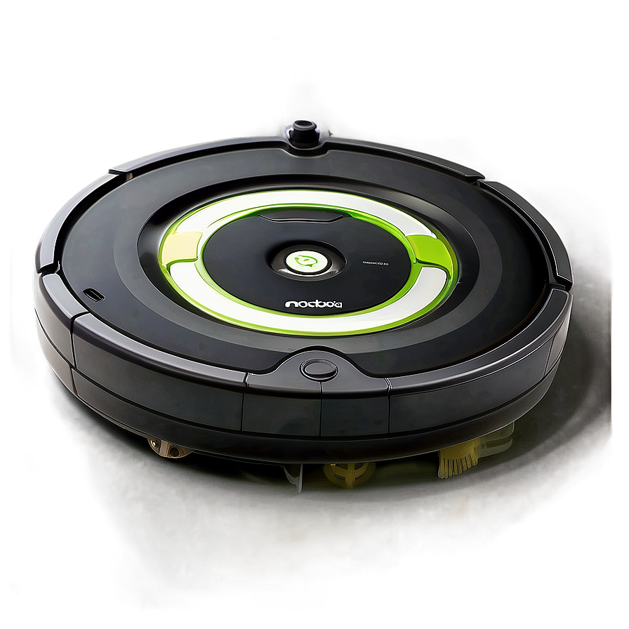 Roomba With Virtual Wall Png Dtp PNG Image