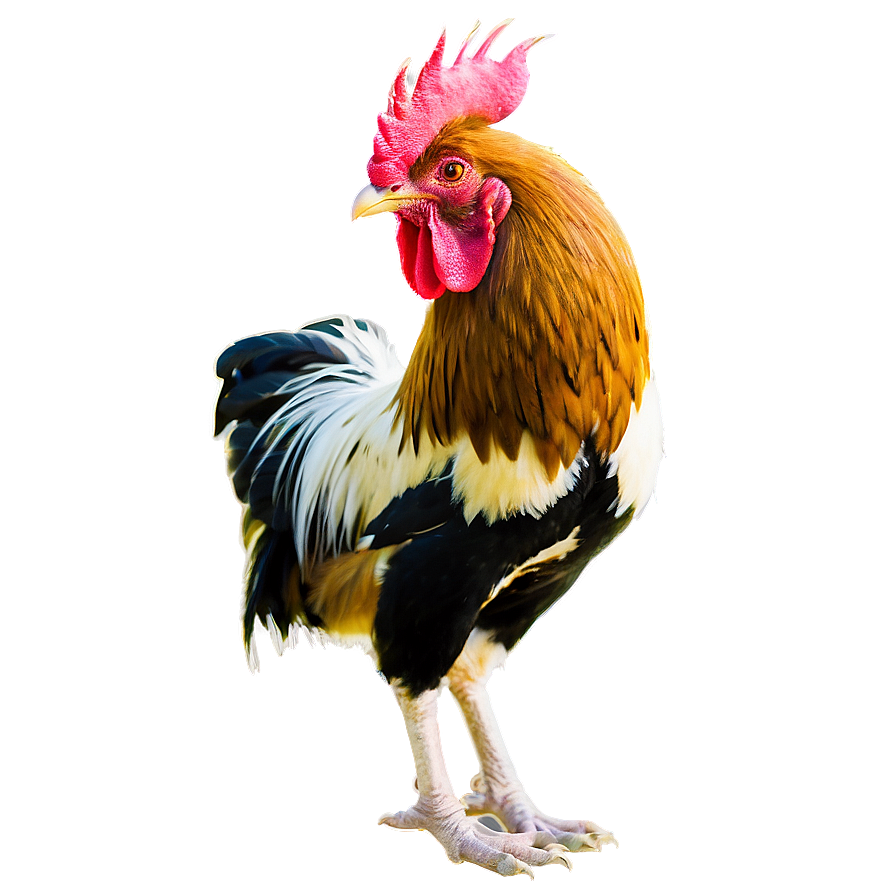 Rooster At Dawn Png Cjk28 PNG Image