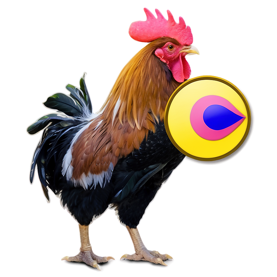 Rooster At Dawn Png Lfq PNG Image