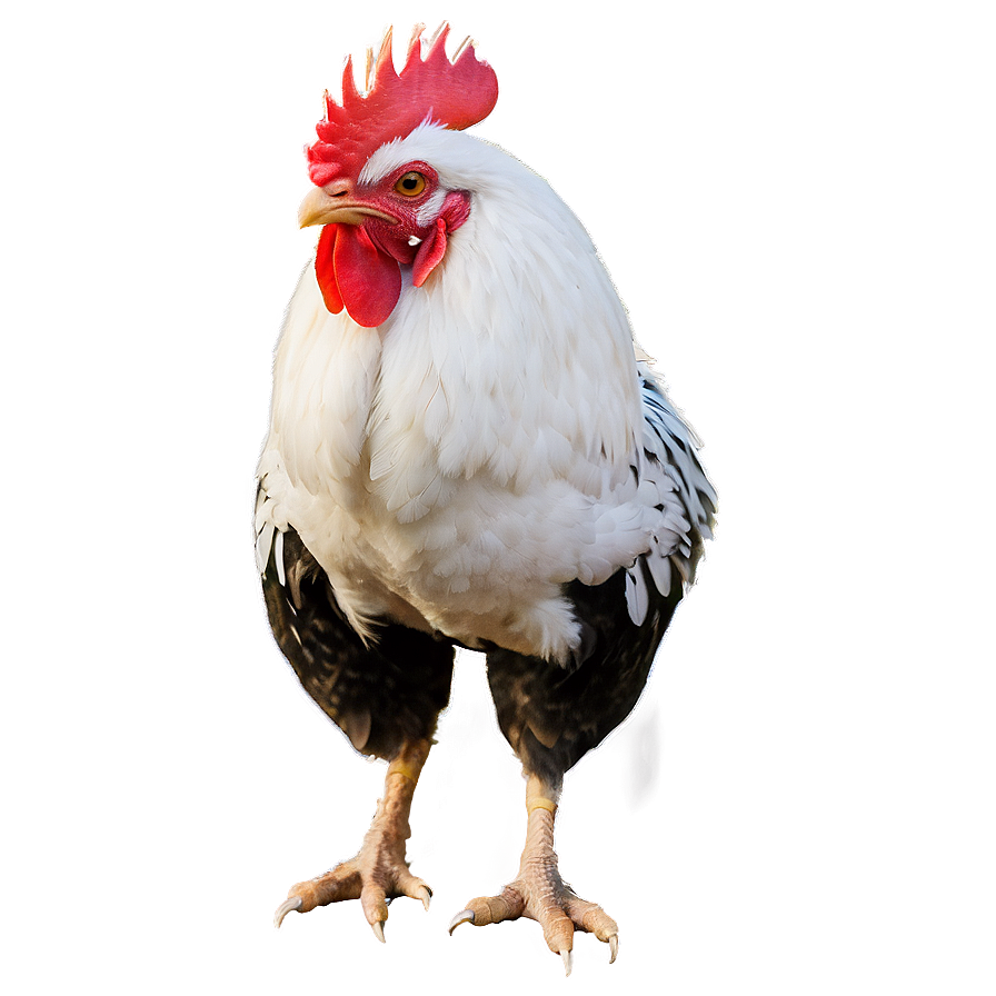 Rooster At Dawn Png Otd40 PNG Image