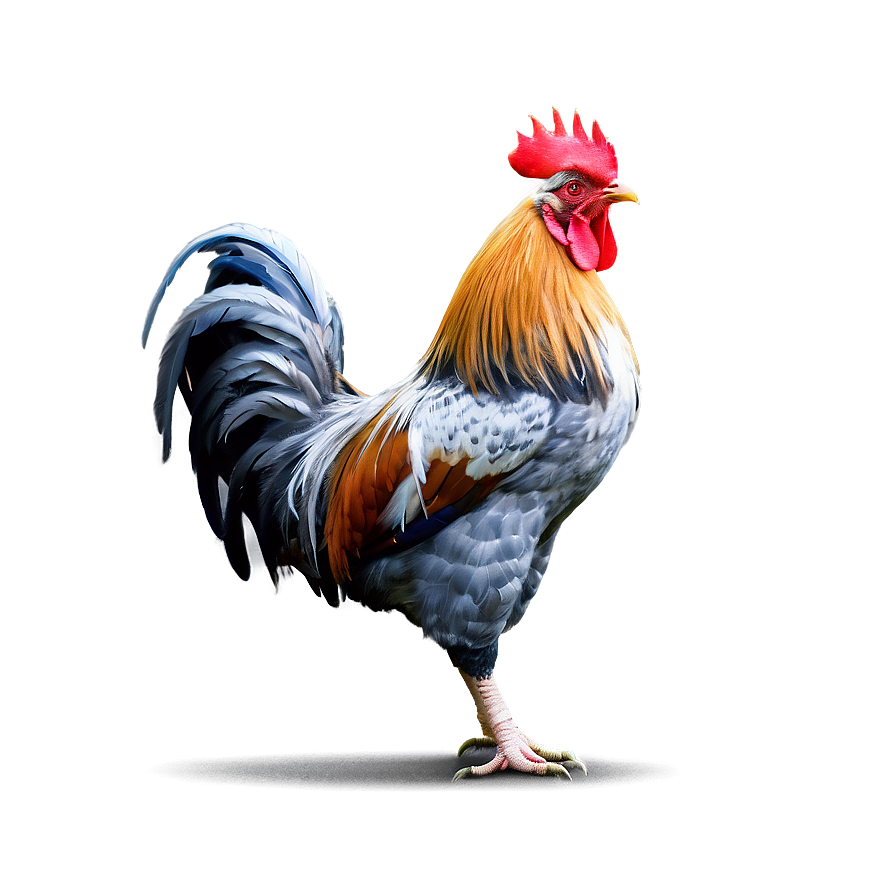 Rooster Crowing Picture Png 57 PNG Image