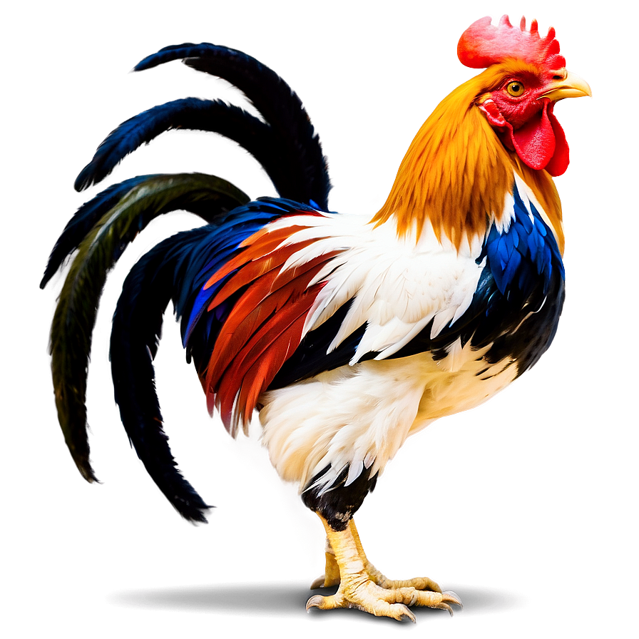 Rooster Crowing Picture Png Ryp PNG Image