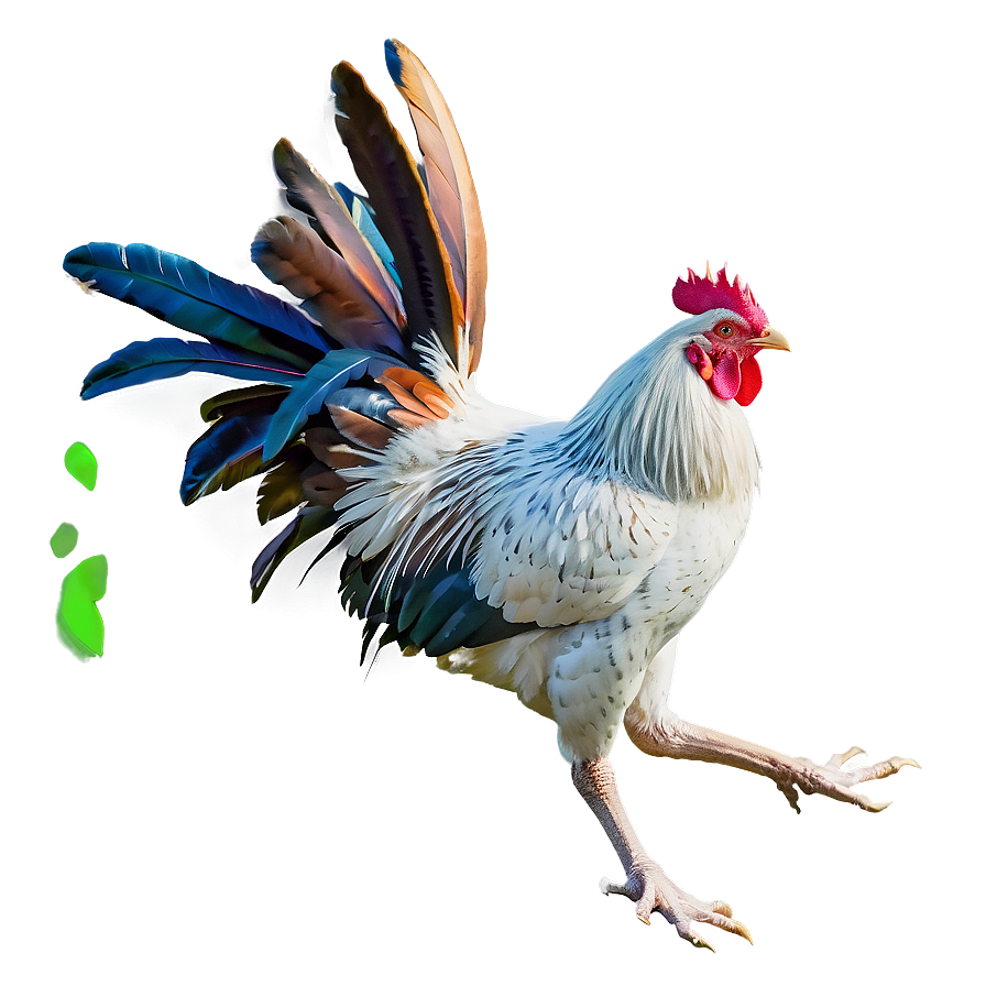 Rooster In Flight Png 44 PNG Image