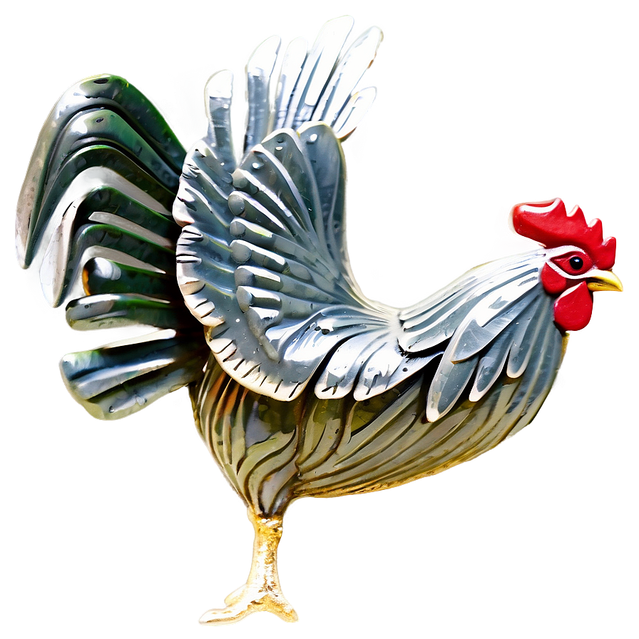 Rooster Weather Vane Png 30 PNG Image