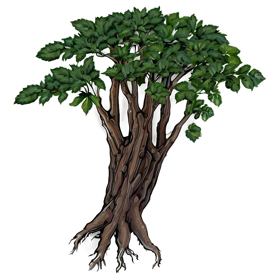 Root A PNG Image