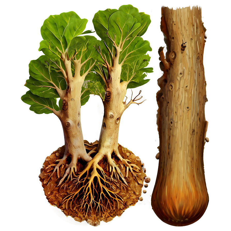 Root B PNG Image