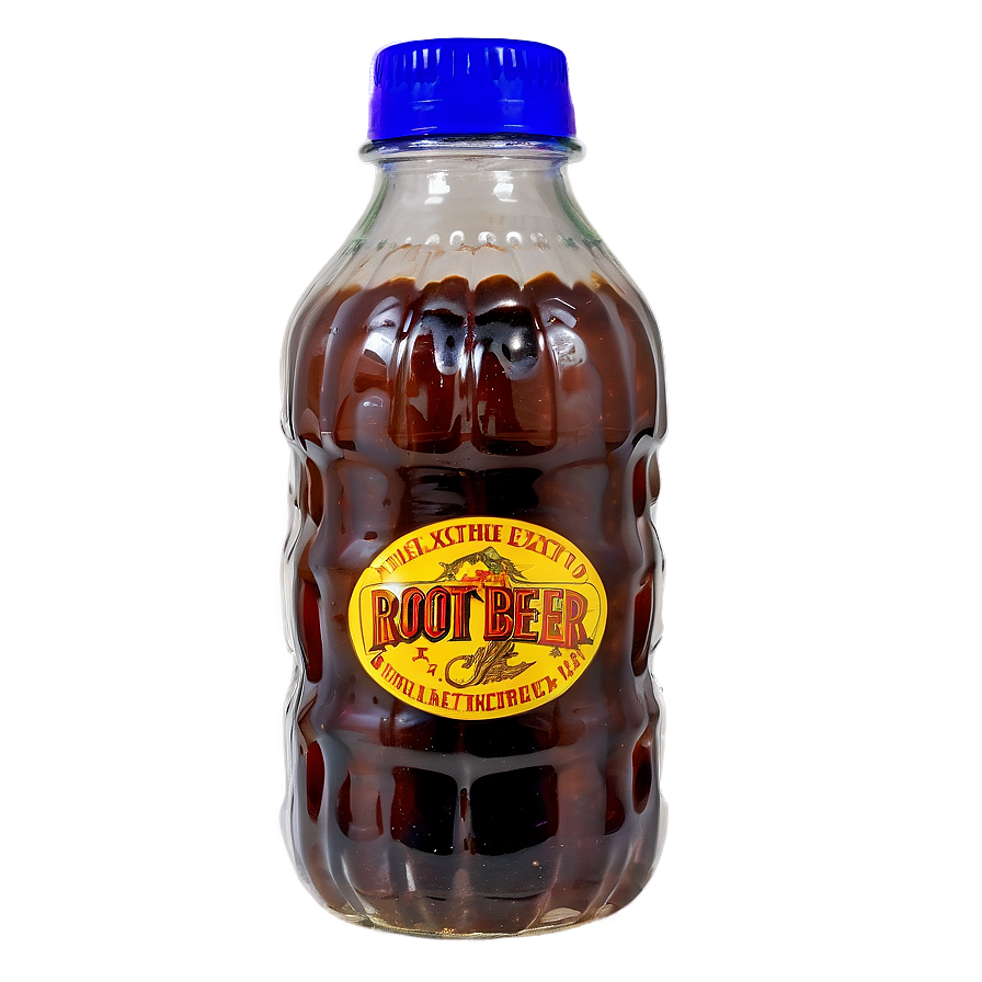 Root Beer Extract Bottle Png 99 PNG Image