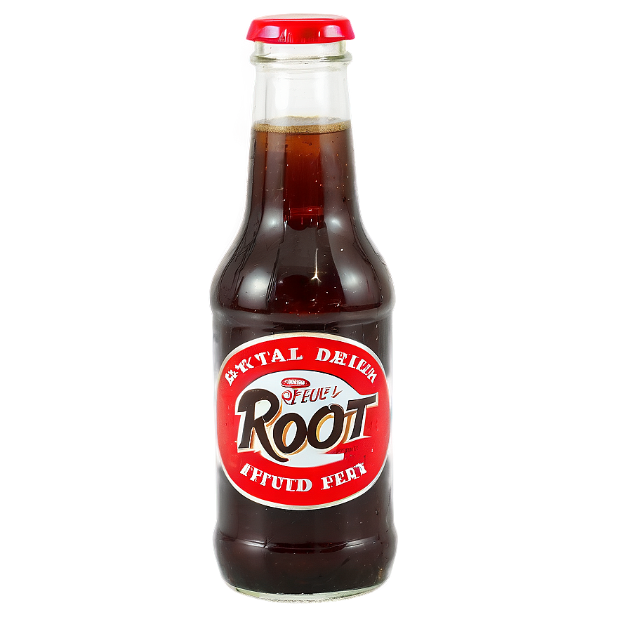 Root Beer Extract Bottle Png Gkh PNG Image