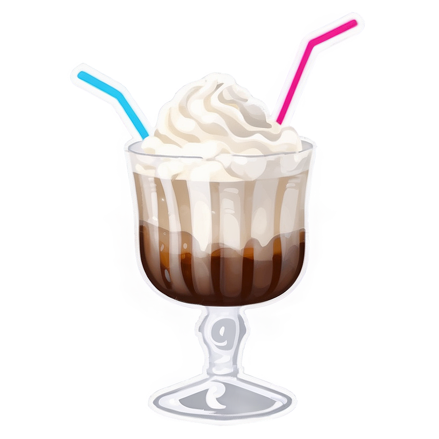 Root Beer Float Cocktail Png Rvw88 PNG Image