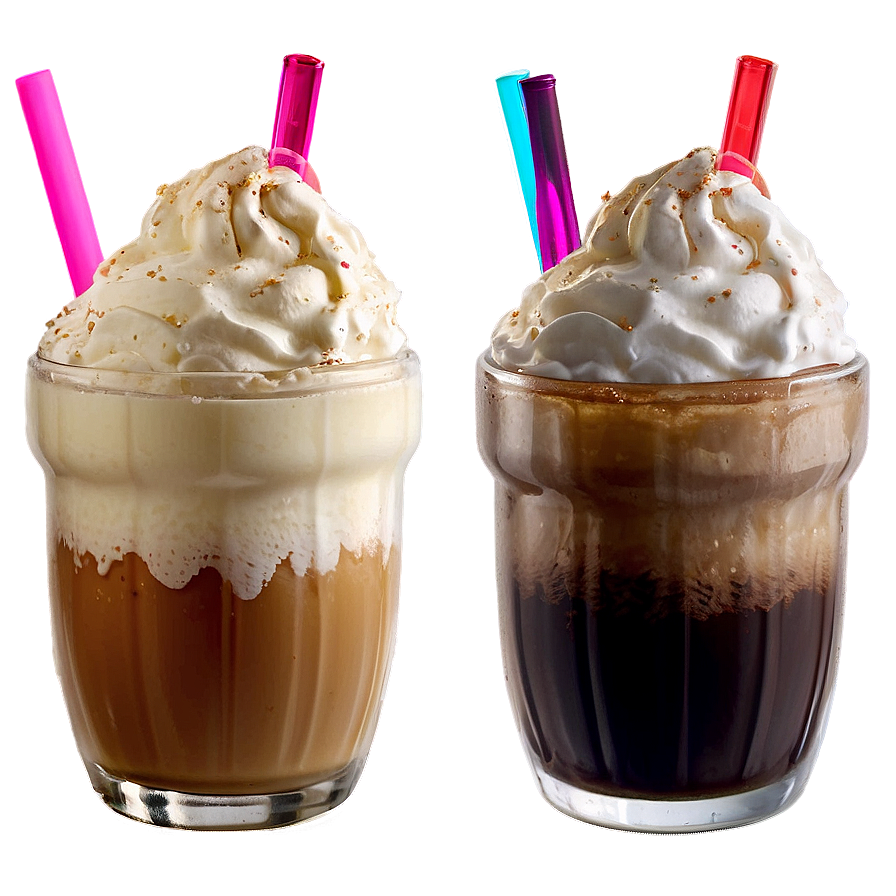 Root Beer Float Png Qpk PNG Image