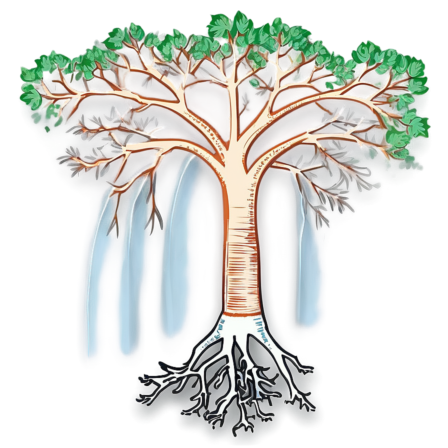 Root System Illustration Png Yvh79 PNG Image