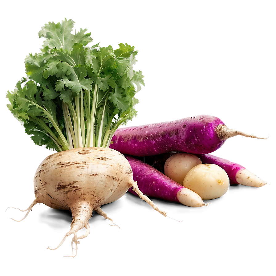 Root Vegetables Png Wau PNG Image