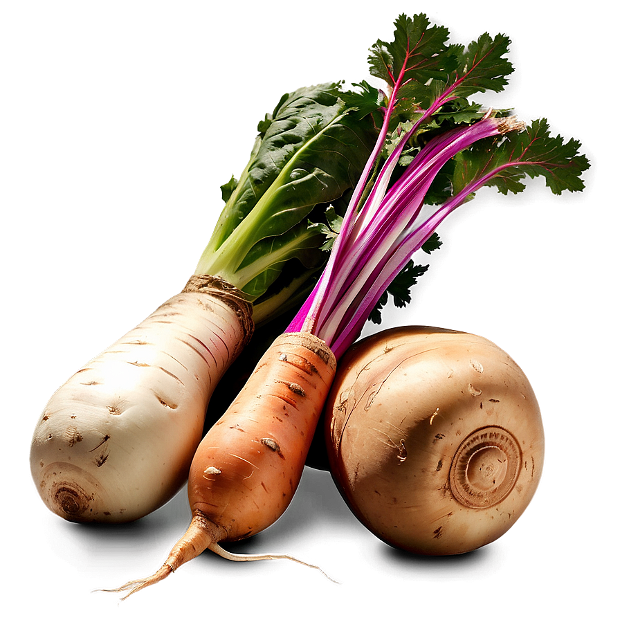 Root Vegetables Set Png 90 PNG Image