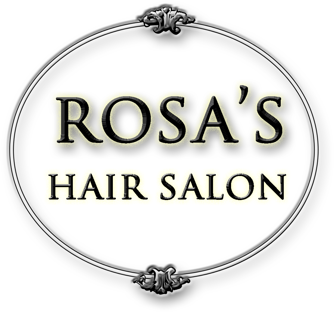 Rosas Hair Salon Signage PNG Image